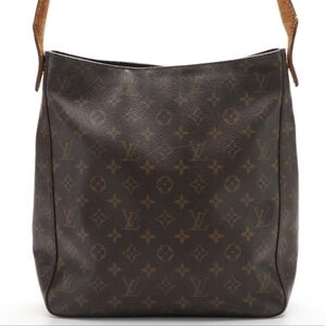 Louis Vuitton Looping Monogram Canvas and Leather Shoulder Bag